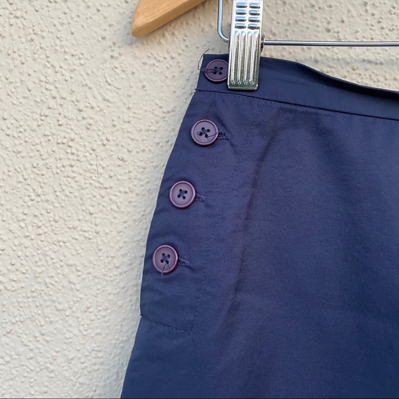 THE LIMITED skirt A-line corset back women’s lace up back navy blue business 4 - Picture 11 of 14